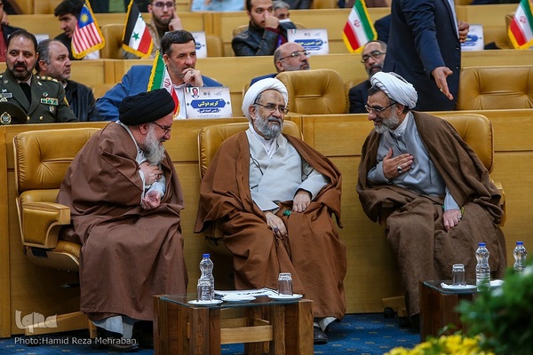 افتتاحیه مسابقات بین‌المللی قرآن کریم جمهوری اسلامی ایران