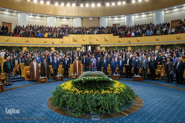 افتتاحیه مسابقات بین‌المللی قرآن کریم جمهوری اسلامی ایران