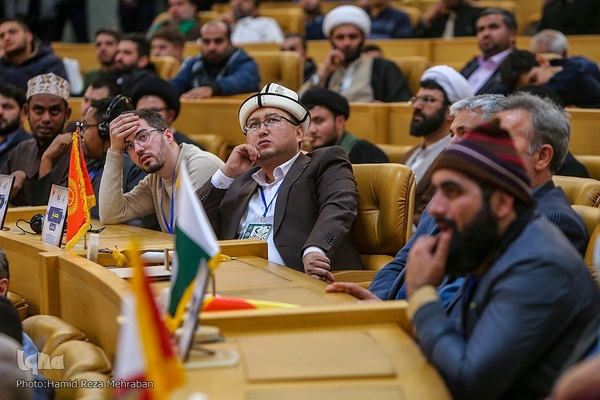 افتتاحیه مسابقات بین‌المللی قرآن کریم جمهوری اسلامی ایران