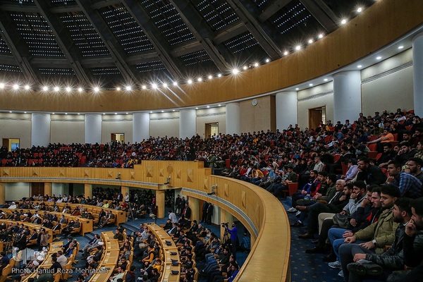 افتتاحیه مسابقات بین‌المللی قرآن کریم جمهوری اسلامی ایران
