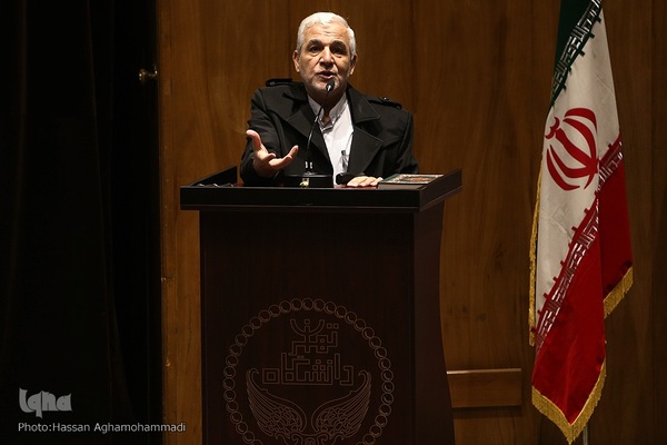 هادی بهرامی احسان، معاون فرهنگی و اجتماعی دانشگاه تهران