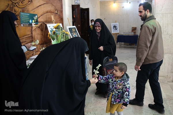 آیین اختتامیه رویداد علمی و هنری «انقلاب قلب‌ها»