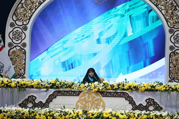 دومین روز از رقابت‌های مسابقات بین‌المللی قرآن