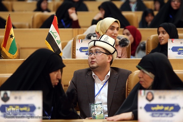 مراسم اختتامیه سی و نهمین دوره مسابقات بین‌المللی قرآن کریم جمهوری اسلامی ایران