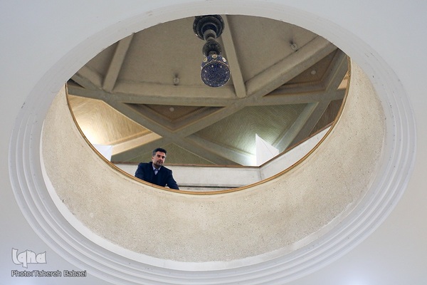 آئین افتتاحیه نمایشگاه هنرهای تجسمی نور در موزه ملی قرآن کریم