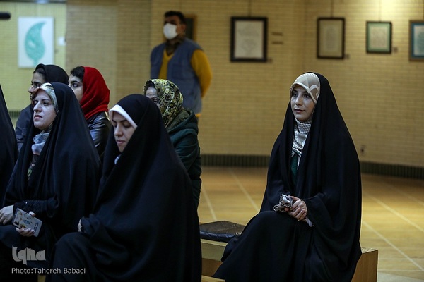 آئین افتتاحیه نمایشگاه هنرهای تجسمی نور در موزه ملی قرآن کریم