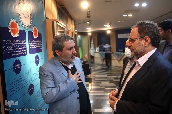 بازدید سیدنظام‌الدین موسوی، سخنگوی هیئت رئیسه مجلس شورای اسلامی از نمایشگاه «جهاددانشگاهی؛ الگوی ایرانی ـ اسلامی پیشرفت دانش‌بنیان» 