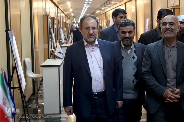 بازدید سیدنظام‌الدین موسوی، سخنگوی هیئت رئیسه مجلس شورای اسلامی از نمایشگاه «جهاددانشگاهی؛ الگوی ایرانی ـ اسلامی پیشرفت دانش‌بنیان» 