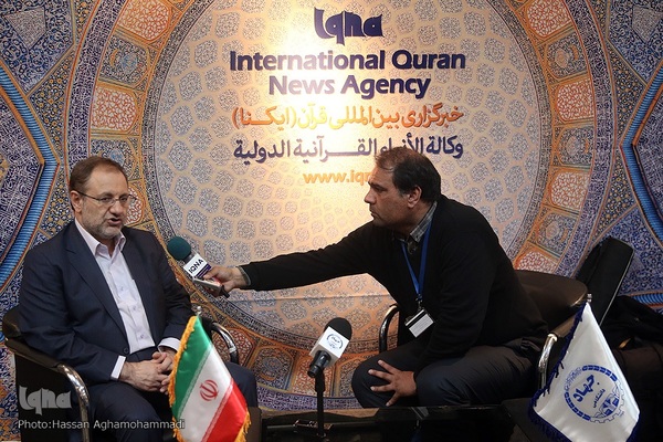 بازدید سیدنظام‌الدین موسوی، سخنگوی هیات رئیسه مجلس شورای اسلامی از نمایشگاه «جهاددانشگاهی؛ الگوی ایرانی ـ اسلامی پیشرفت دانش‌بنیان» 