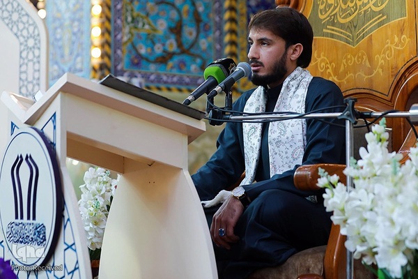 محفل انس با قرآن «عرش تلاوت» در حرم مطهر عباسی