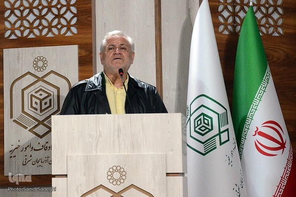 مراسم تجلیل از سینا طباخی، نفر اول رشته حفظ کل مسابقات بین المللی قرآن کریم در تبریز