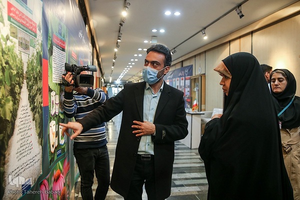 دومین روز نمایشگاه دستاوردهای جهاددانشگاهی در مجلس