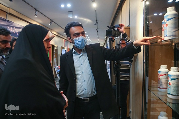 دومین روز نمایشگاه دستاوردهای جهاددانشگاهی در مجلس