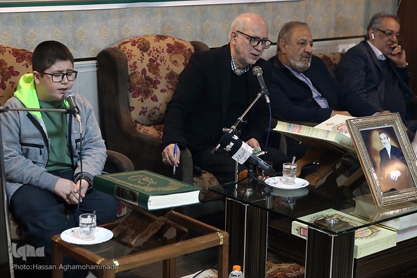 مراسم گرامیداشت شانزدهمین سالگرد درگذشت خادم القرآن، مرحوم استاد علی اربابی