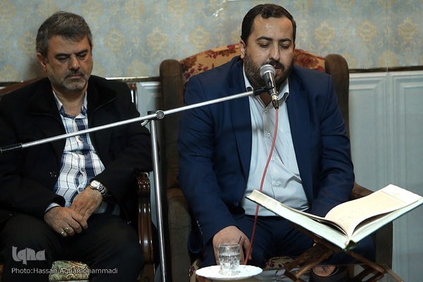 مراسم گرامیداشت شانزدهمین سالگرد درگذشت خادم القرآن، مرحوم استاد علی اربابی