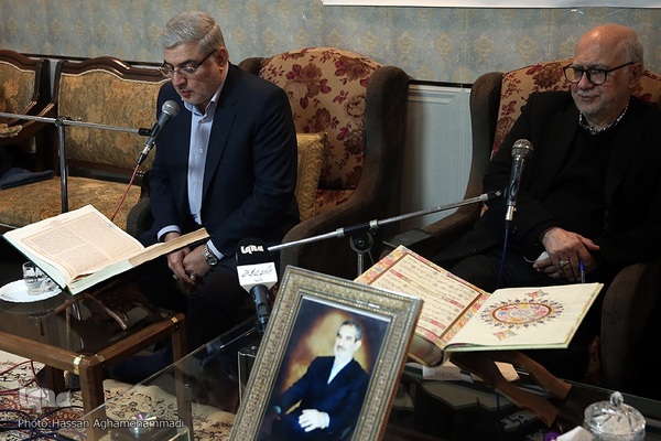 مراسم گرامیداشت شانزدهمین سالگرد درگذشت خادم القرآن، مرحوم استاد علی اربابی