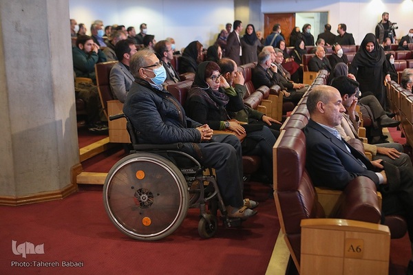 مراسم تشییع استاد سید عبدالله انوار