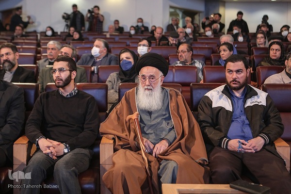 مراسم تشییع استاد سید عبدالله انوار