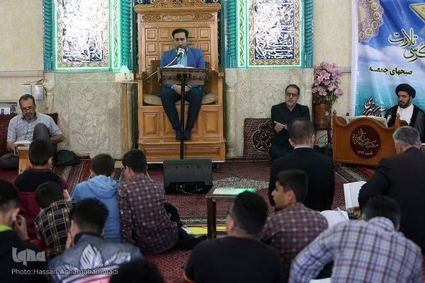 گردهمایی سالیانه مجمع قاریان شهر ری