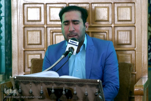 مجتبی محمدبیگی، قاری بین المللی قرآن کریم