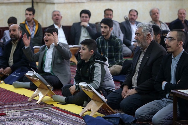 گردهمایی سالیانه مجمع قاریان شهر ری