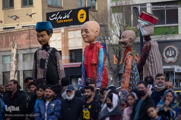 آغاز جشن‌های بهار ایران