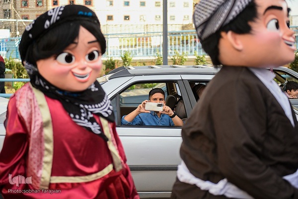 آغاز جشن‌های بهار ایران