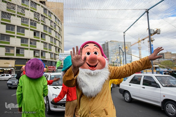آغاز جشن‌های بهار ایران