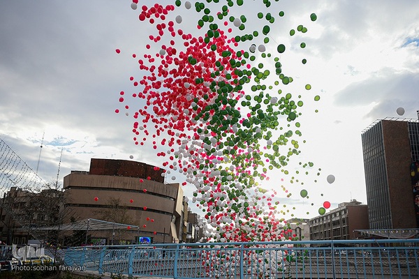 آغاز جشن‌های بهار ایران
