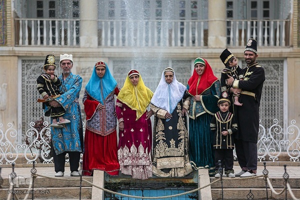 جلوه بهار در باغ ارم شیراز‎‎