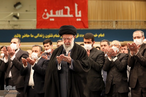 محفل نورانی انس با قرآن کریم با حضور حضرت آیت‌الله العظمی خامنه‌ای، رهبر انقلاب اسلامی