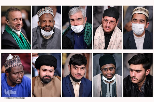 محفل نورانی انس با قرآن کریم با حضور حضرت آیت‌الله العظمی خامنه‌ای، رهبر انقلاب اسلامی