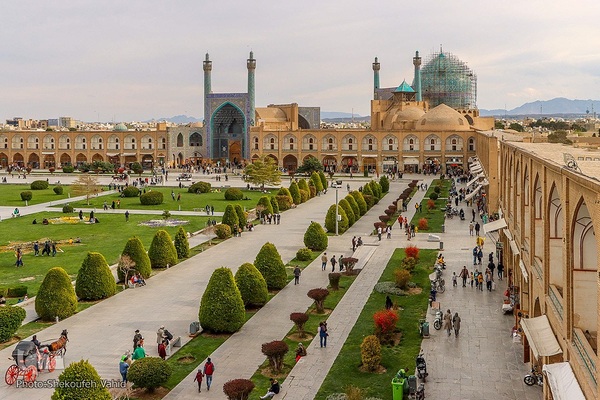 میدان نقش جهان