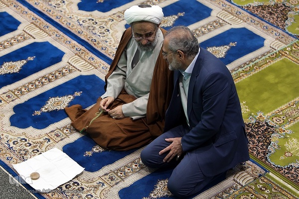 نخستین آیین عبادی و سیاسی نماز جمعه تهران در سال ۱۴۰۲