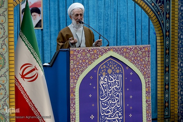  حجت‌الاسلام و المسلمین کاظم صدیقی، امام جمعه موقت تهران