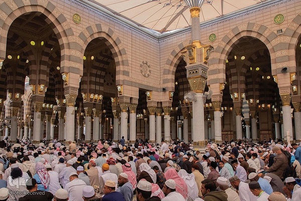 ماه مبارک رمضان در سرزمین وحی