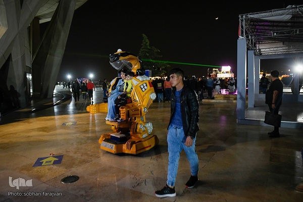 جشنواره نوروز و رمضان برج میلاد