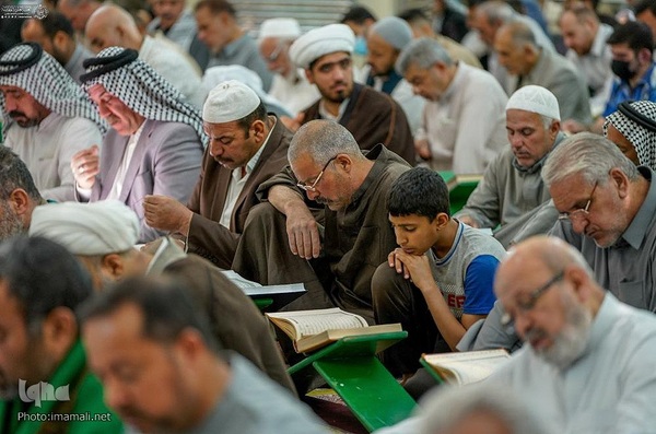 مراسم ختم قرآن در عتبات عالیات
