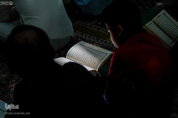 مراسم ختم قرآن در عتبات عالیات
