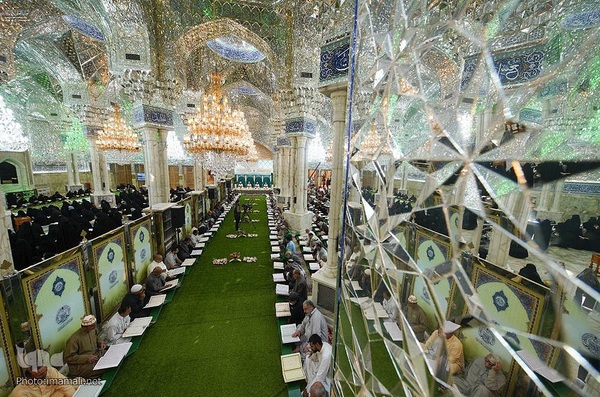 مراسم ختم قرآن در عتبات عالیات

