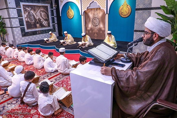 مراسم ختم قرآن در عتبات عالیات

