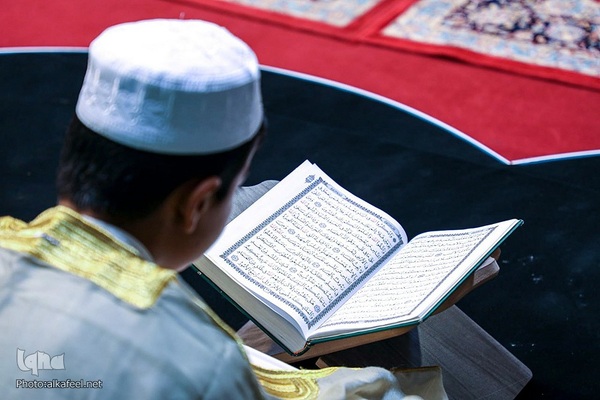 مراسم ختم قرآن در عتبات عالیات
