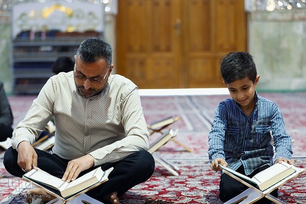 مراسم ختم قرآن در عتبات عالیات
