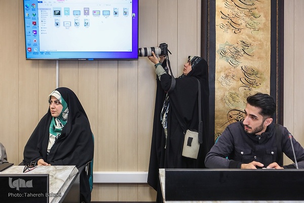 دومین نشست خبری نمایشگاه قرآن