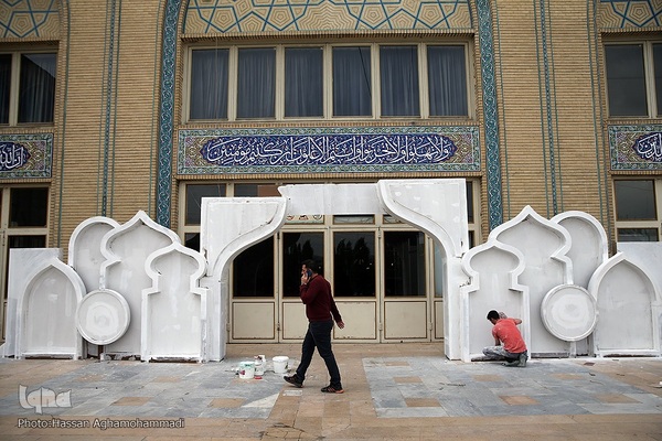 آماده‌سازی سی‌اُمین نمایشگاه بین‌المللی قرآن کریم