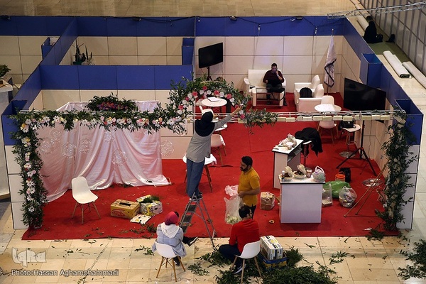 آماده‌سازی سی‌اُمین نمایشگاه بین‌المللی قرآن کریم