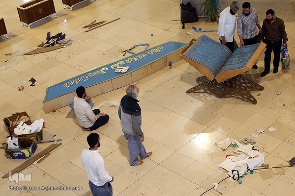 آماده‌سازی سی‌اُمین نمایشگاه بین‌المللی قرآن کریم