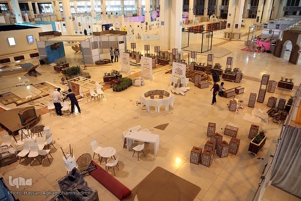 آماده‌سازی سی‌اُمین نمایشگاه بین‌المللی قرآن کریم
