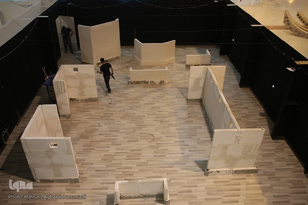 آماده‌سازی سی‌اُمین نمایشگاه بین‌المللی قرآن کریم