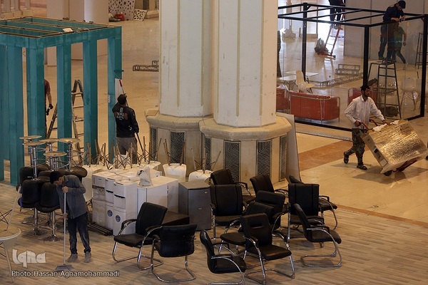 آماده‌سازی سی‌اُمین نمایشگاه بین‌المللی قرآن کریم